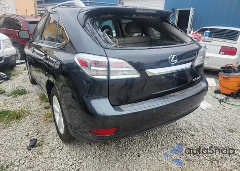 2011 Lexus Rx z USA, uszkodzony, nr VIN 2T2BK1BAXBC117801